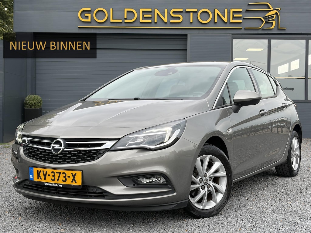 Opel Astra 1.4 Innovation ✓2e Eigenaar✓Carplay✓Navi✓150pk✓Keyless✓6 Bak✓Halfleder✓Rijstrooksensor✓Pdc V+A✓Clima✓Cruise✓Lm velgen✓Bj 12-2016✓N.A.P✓Apk tot 09-2027