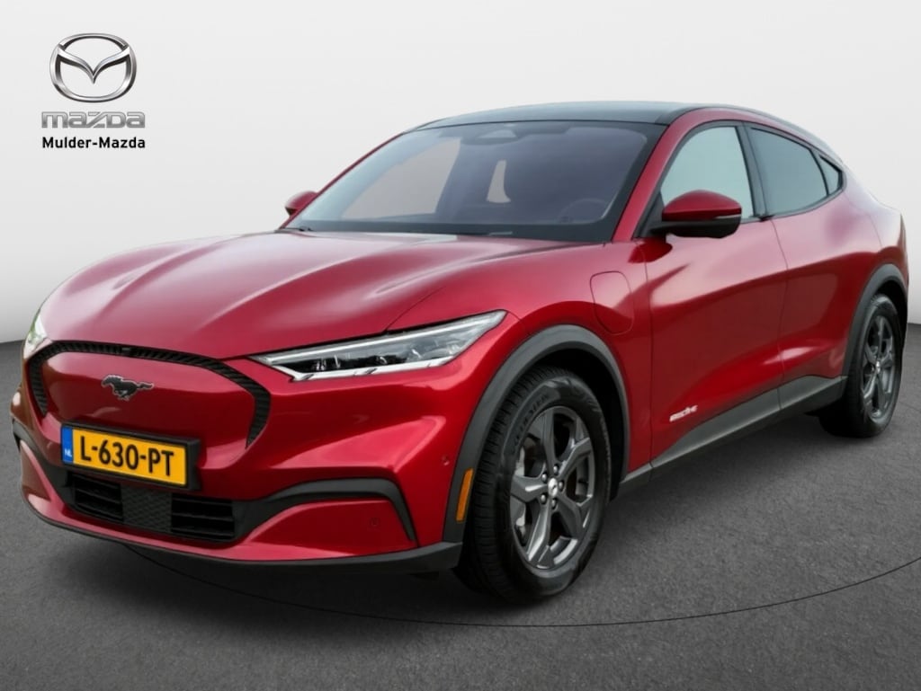 Ford Mustang Mach-E RWD 75 kWh TechoPluspakket | Panoramadak | Leder