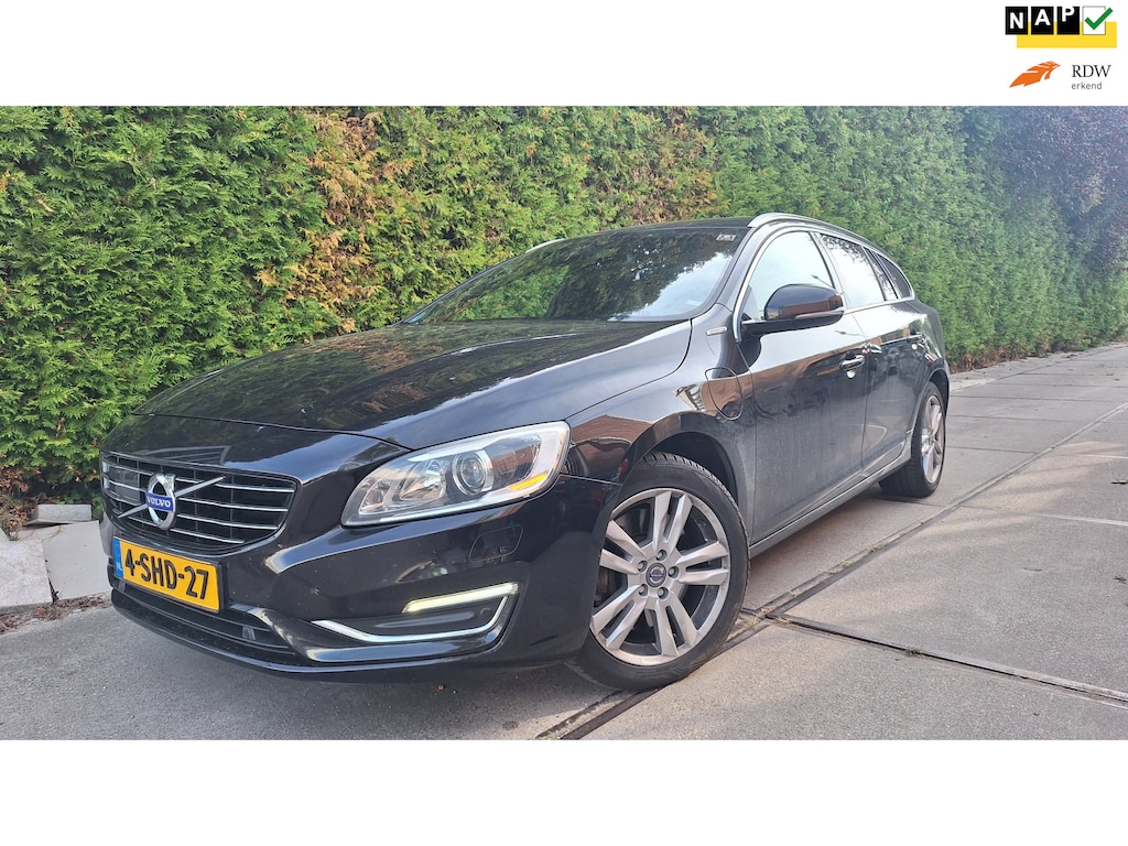 Volvo V60 2.4 D6 AWD Plug-In Hybrid Summum