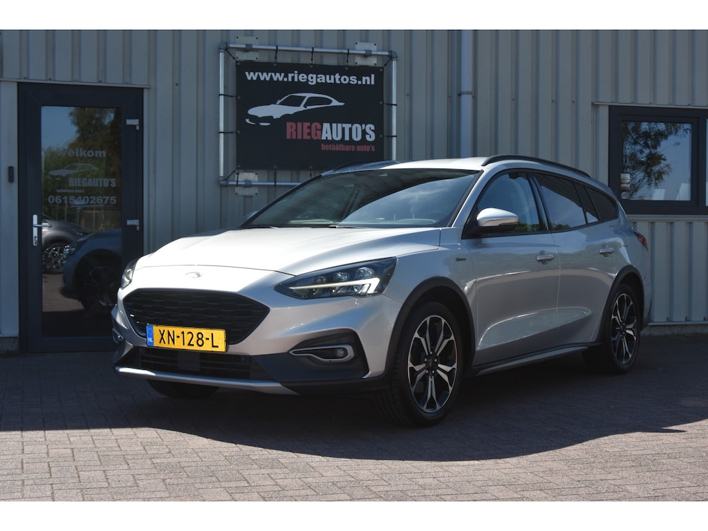 Ford Focus Wagon 1.0 Active Business. Clima, PDC, B&0, Carplay, Origineel Nl!!