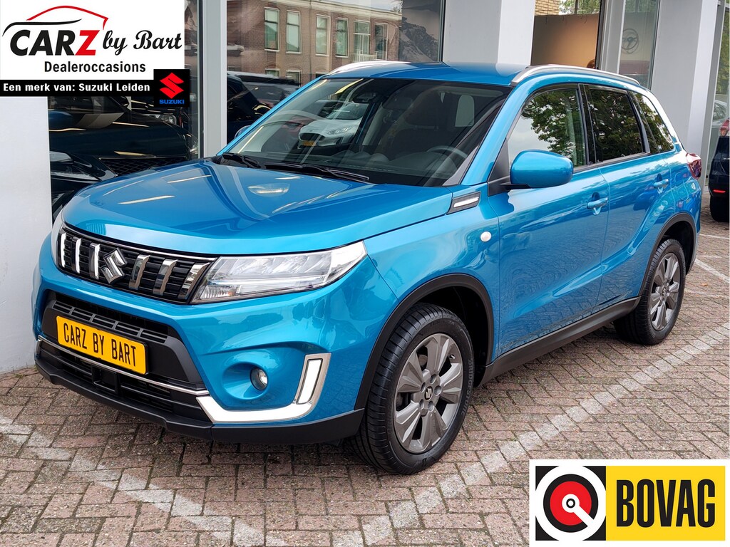 Suzuki Vitara 1.4 BOOSTERJET SMART HYBRID SELECT Navi | Camera | Stoelverwarming | Adaptive Cruise