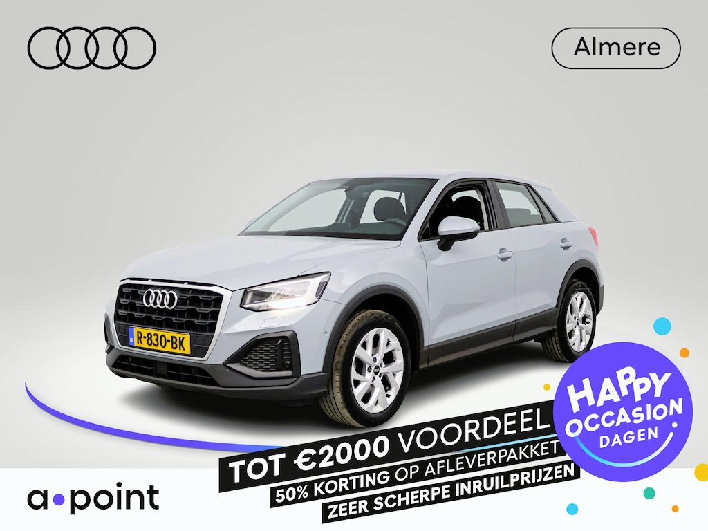 Audi Q2 30 TFSI Pro Line 110PK | Clima | Private lease vanaf €502,- | Achteruitrijcamera | Apple carplay