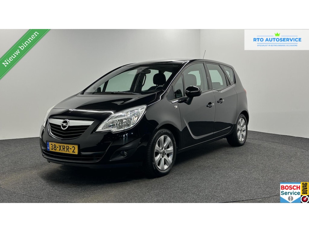 Opel Meriva 1.4 Turbo Color Edition ECC CRUISE LM TREKHAAK.