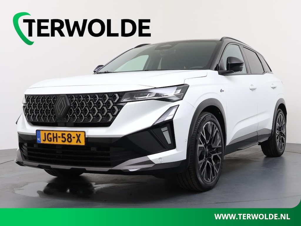 Renault Austral iconic esprit Alpine full hybrid E-Tech 200 | Matrix LED | Head-Up | Panoramadak | Harman Kardon |