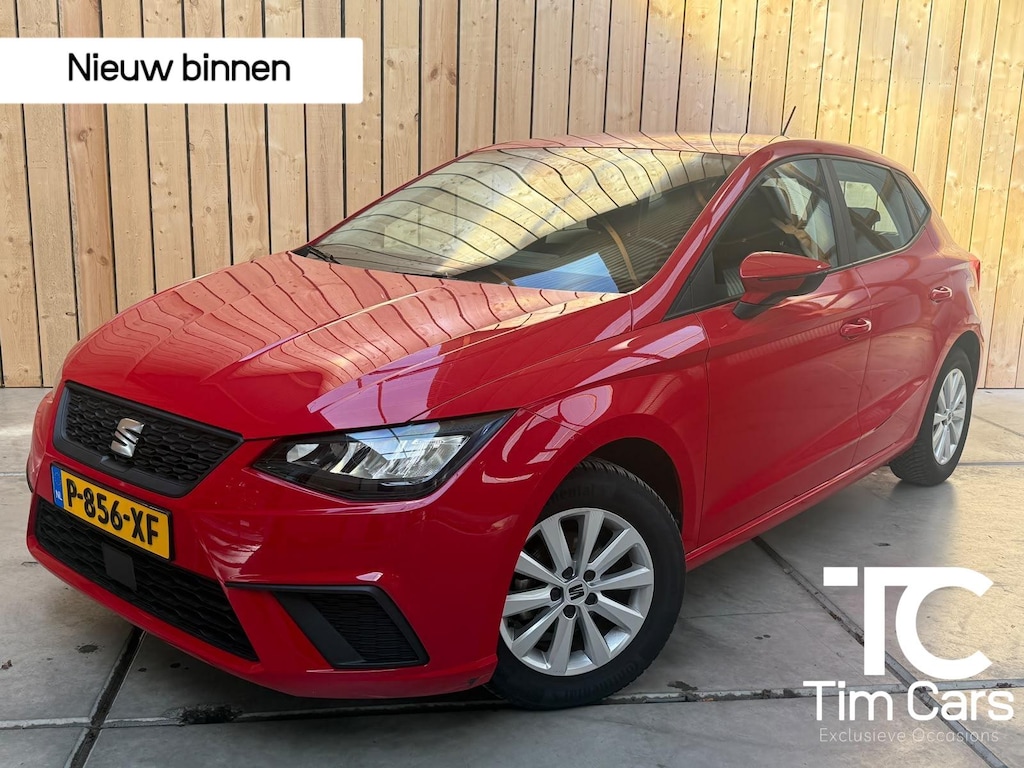 SEAT Ibiza 1.0 EcoTSI Style Apple CarPlay/Android Auto | Cruise control | DAB ontvangst | LED koplampen | Lichtmetalen velgen | Rijstrooksensor | Trekhaak
