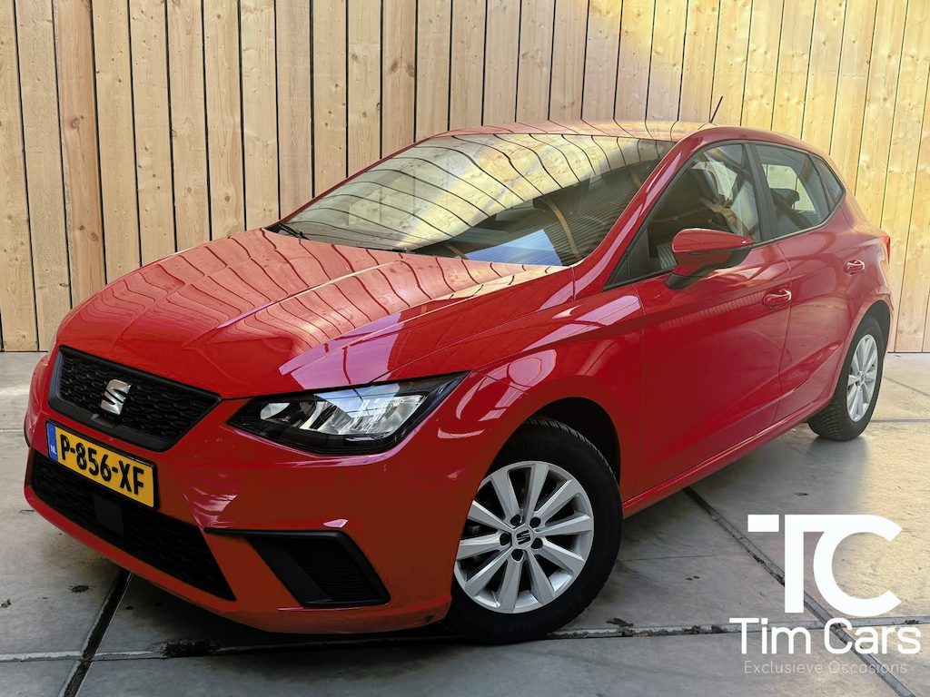 SEAT Ibiza 1.0 EcoTSI Style Apple CarPlay/Android Auto | Cruise control | DAB ontvangst | LED koplampen | Lichtmetalen velgen | Rijstrooksensor | Trekhaak