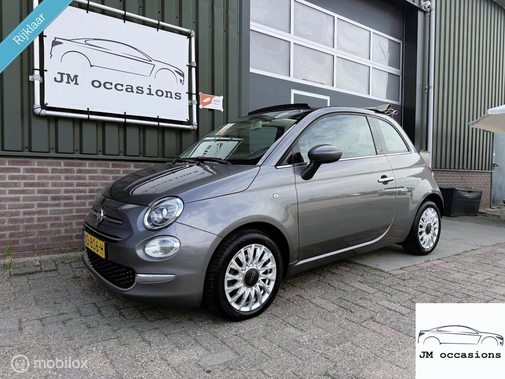 Fiat 500 0.9 TwinAir Turbo Lounge|Airco|Leder|Navi|Bluetooth|