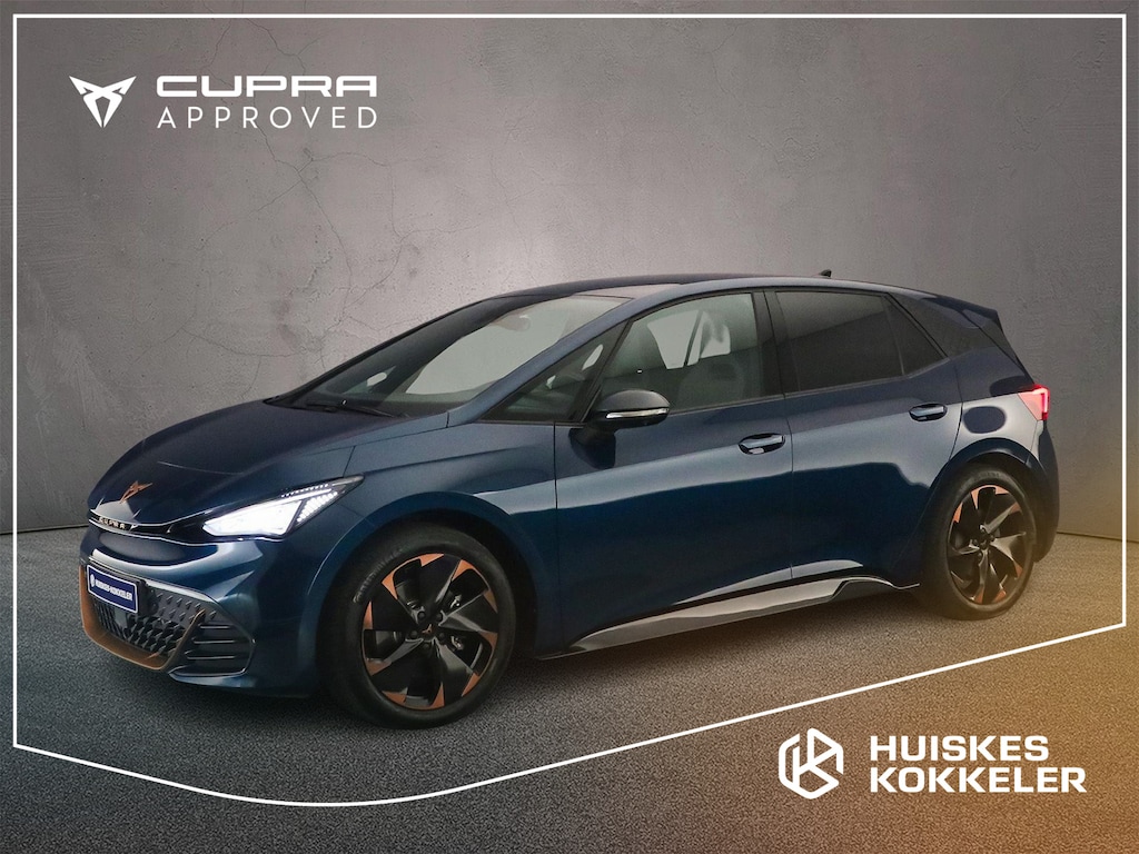 CUPRA Born Adrenaline 62 kWh 204pk Automaat Adaptive cruise control, 360 camera, Navigatie, Achteruitrijcamera, LED koplampen, App connect, Parkeersensoren