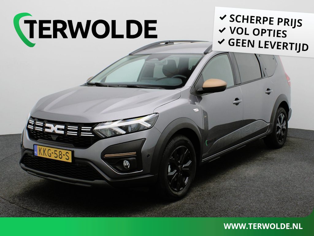Dacia Jogger Eco-G extreme 7-zits | Parkeercamera | Navigatie | Climate Control |
