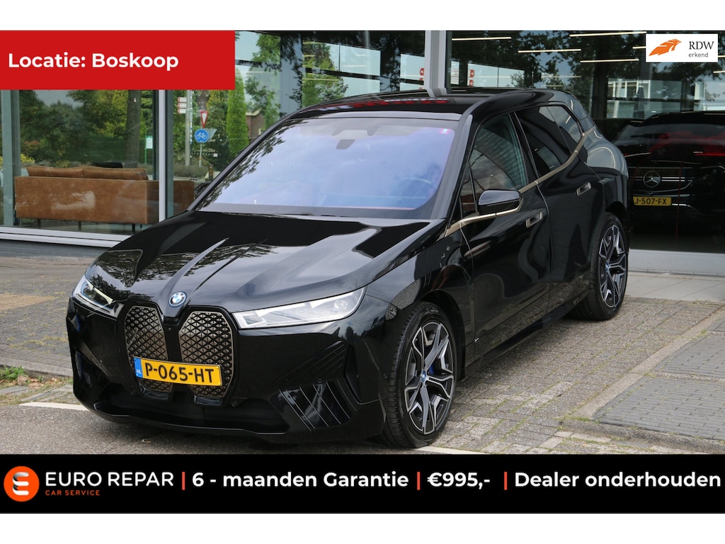 BMW iX XDrive50 High Executive 112 kWh COPILOT LASER VOL!