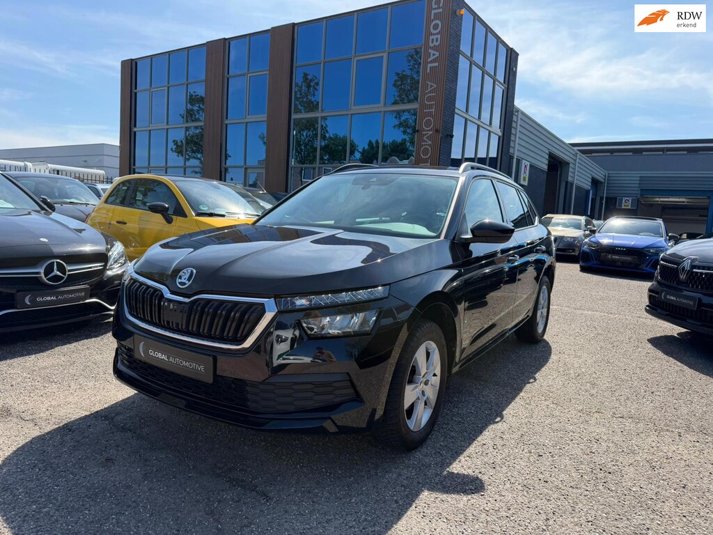 Skoda Kamiq 1.0 TSI Ambition - LICHTMETALEN VELGEN - LAGE KM STAND