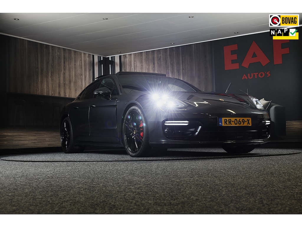 Porsche Panamera 2.9 4 E-Hybrid / Acc / Lane Assist / Leder / Sport Chrono / Leder / Bose / Memory / Carbon / Pano / 21 Inch