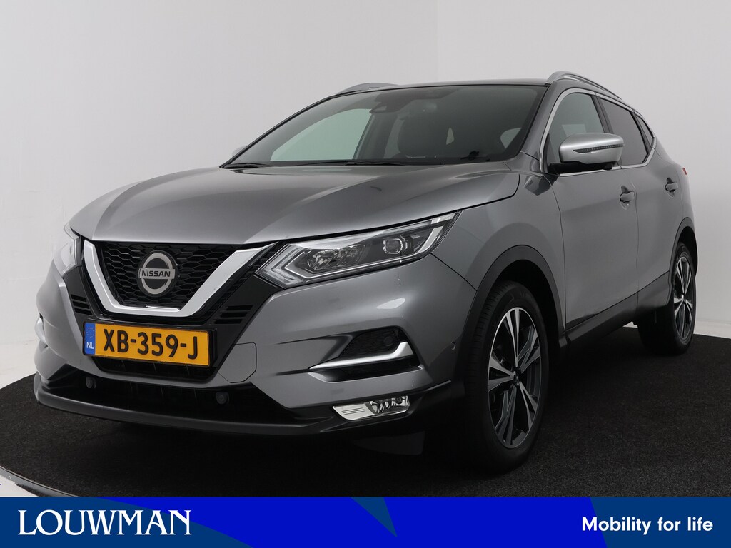 Nissan Qashqai 1.3 DIG-T Tekna + | Trekhaak | BOSE | Panoramadak | Navigatie |