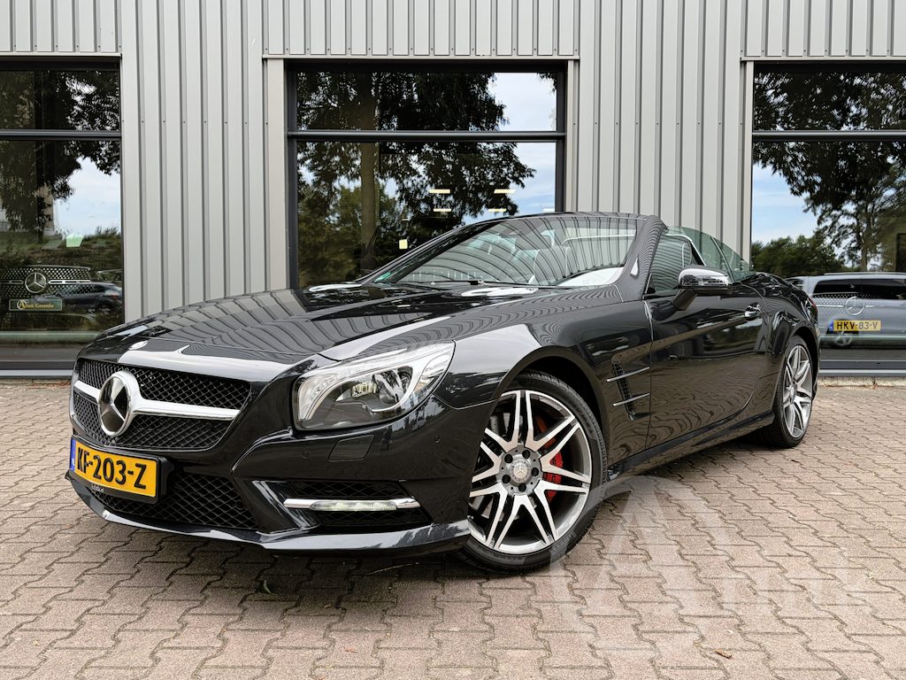Mercedes-Benz SL 400 Rijassistentiepakket, Active Body Control, Panoramadak