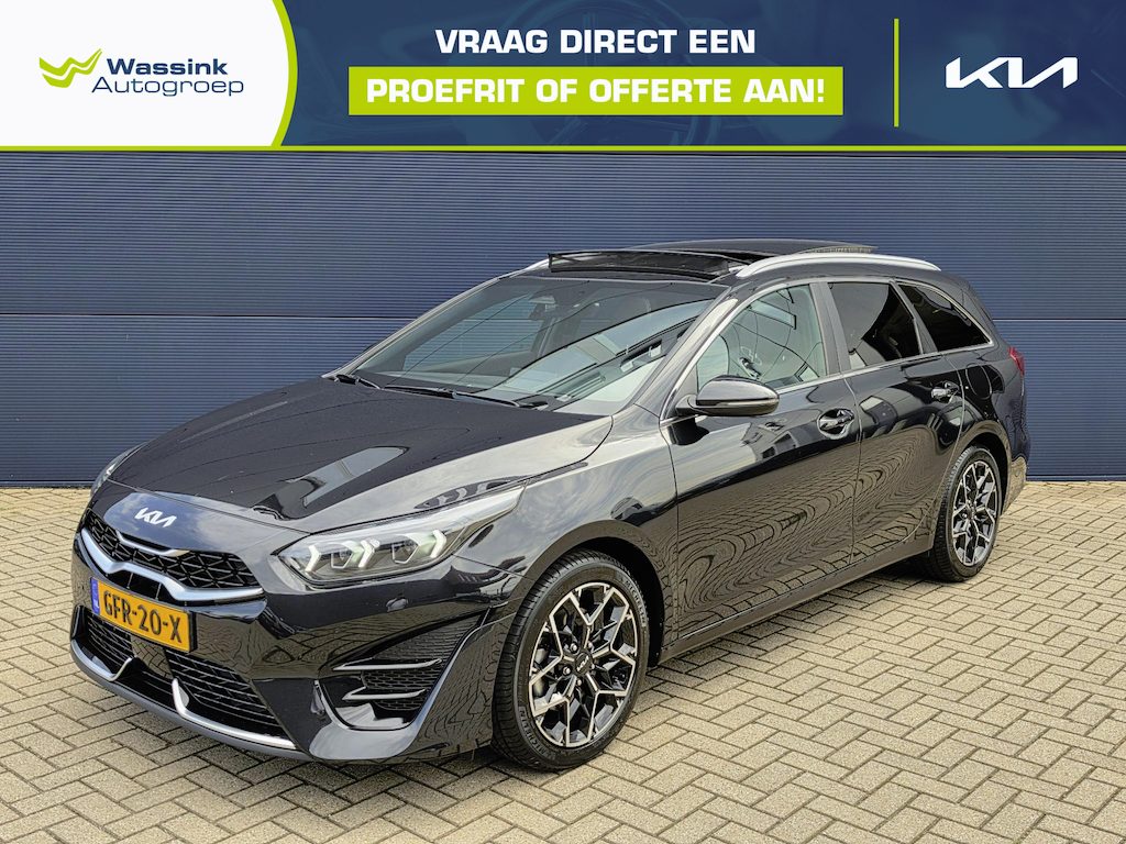 Kia Ceed Sportswagon Sw T-GDi 140 pk GT-Line | Schuif/kantel dak | Carplay | Stoel- Stuurverwarming