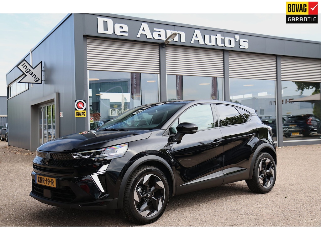 Renault Captur 1.3 mild hybrid 140 Techno Winterpakket 4 Seizoenen