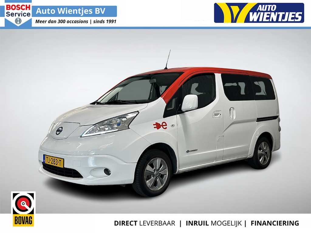 Nissan E-NV200 evalia 40 kWh 2.Zero Edition SOH 79% | 7-Pers | Navi | Camera