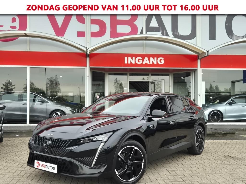 Peugeot 408 1.2 HYBRID 145e AUT. GT LED NAVI CARPLAY CAMERA AIRCO LMV PDC