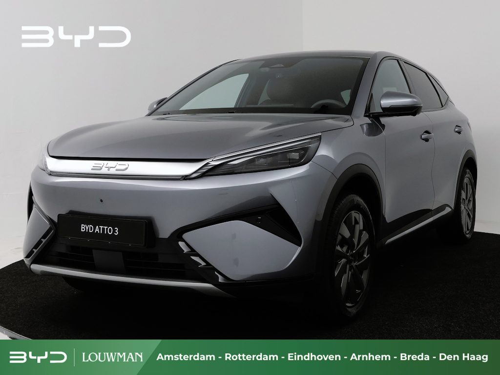 BYD Atto 3 EVO Design 74.8 kWh 09-26 | Nieuwste generatie | 510 KM WLTP Range | Google Built-in | Tijdelijk €3000,- voordeel!