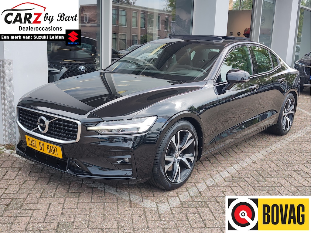 Volvo S60 2.0 T4 R-DESIGN AUTOMAAT Lederen sportstoelen | Open dak | Harman Kardon | HUD
