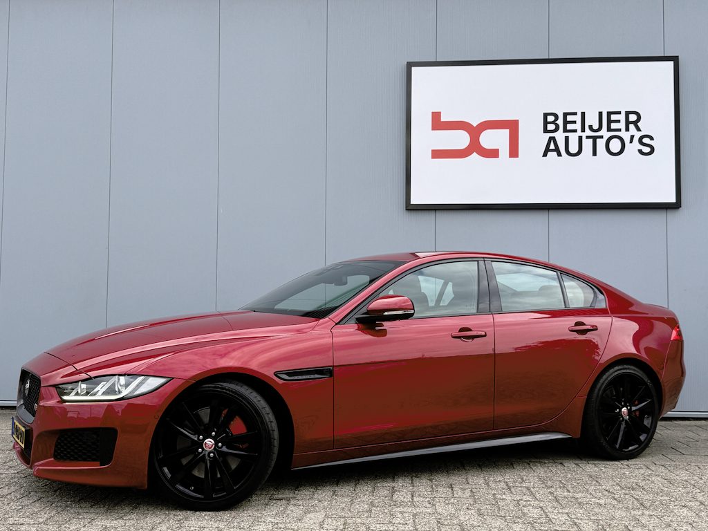 Jaguar XE 3.0 S Navigatie/Camera/19inch.