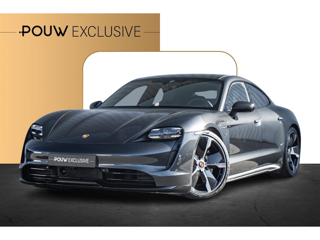 Porsche Taycan 4S 490pk Performance 84 kWh |Soh 94%| Panoramadak | Carbon Inleg | Sport Chrono | Achteras Besturing | 360 Camera | 21'' LMV