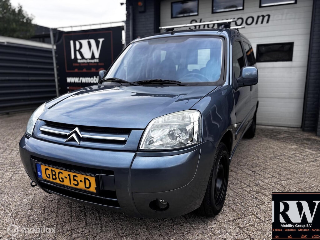Citroën Berlingo combi 1.6i 16V X-TR A/C*TREKHAAK*NIEUWE APK