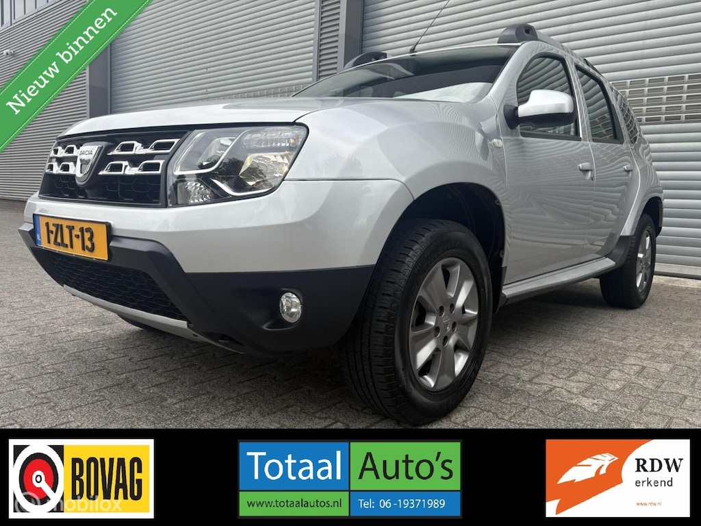 Dacia Duster 1.2 TCe 4x2 Prestige*NAVI*CRUISE*NEDERL*TREKH.