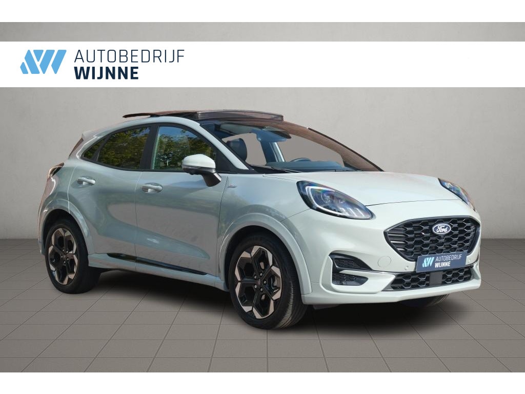 Ford Puma 1.0 EcoBoost Hybrid 155pk Aut. ST-Line X | Navi | App Connect | Adaptive Cruise | 360° Camera | Panoramadak | Elektrische Achterklep | Winter Pakket