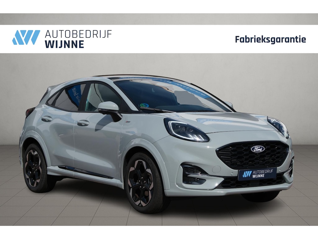 Ford Puma 1.0 EcoBoost Hybrid 155pk Aut. ST-Line X | Navi | App Connect | Adaptive Cruise | 360° Camera | Panoramadak | Elektrische Achterklep | Winter Pakket