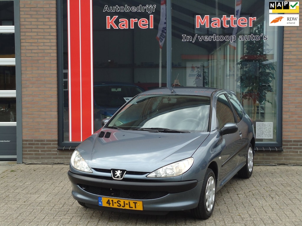 Peugeot 206 1.4 One-line