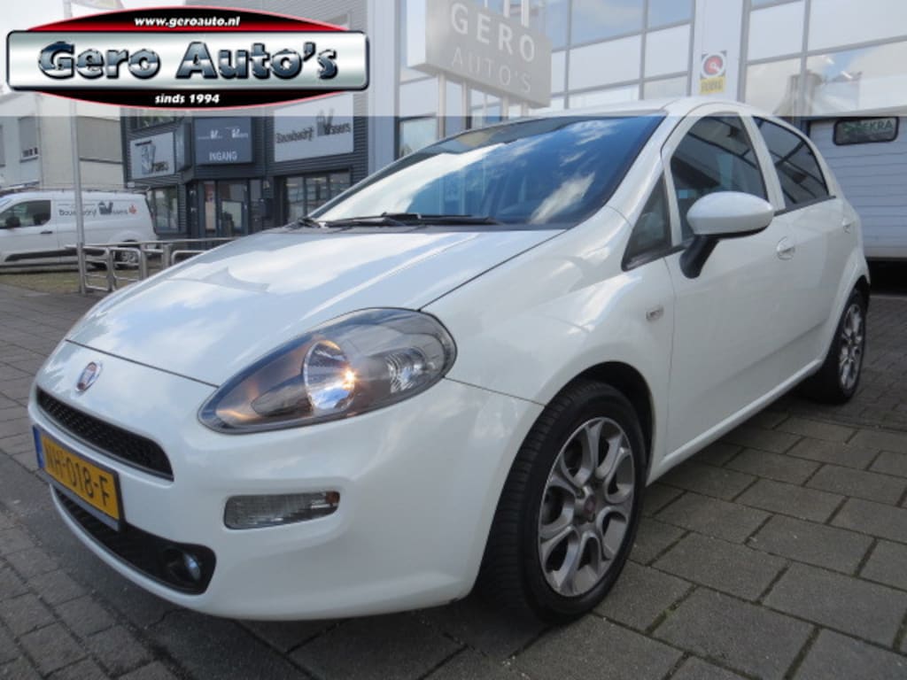Fiat Punto Evo 0.9 TwinAir Lounge 1eigenaar 5 deurs ,airco ecc,lmv,cruise control nederlandse auto ,prijs incl btw