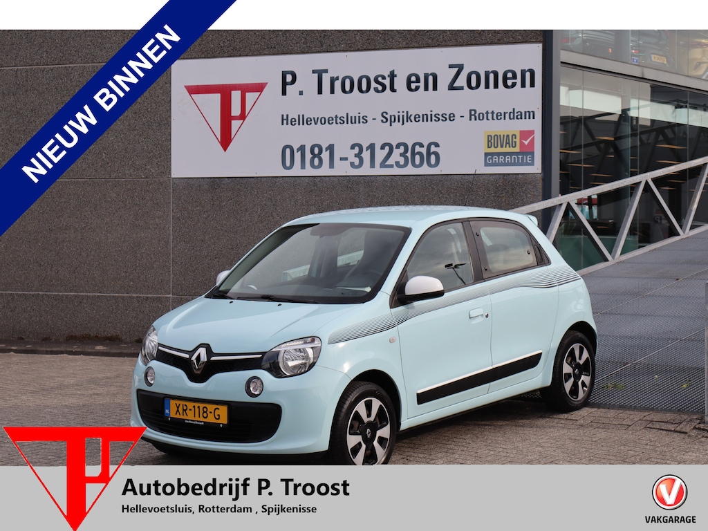Renault Twingo 1.0 SCe Collection NL Auto/Cruise control/Airco/Bluetooth/Elektrische ramen/5 deurs