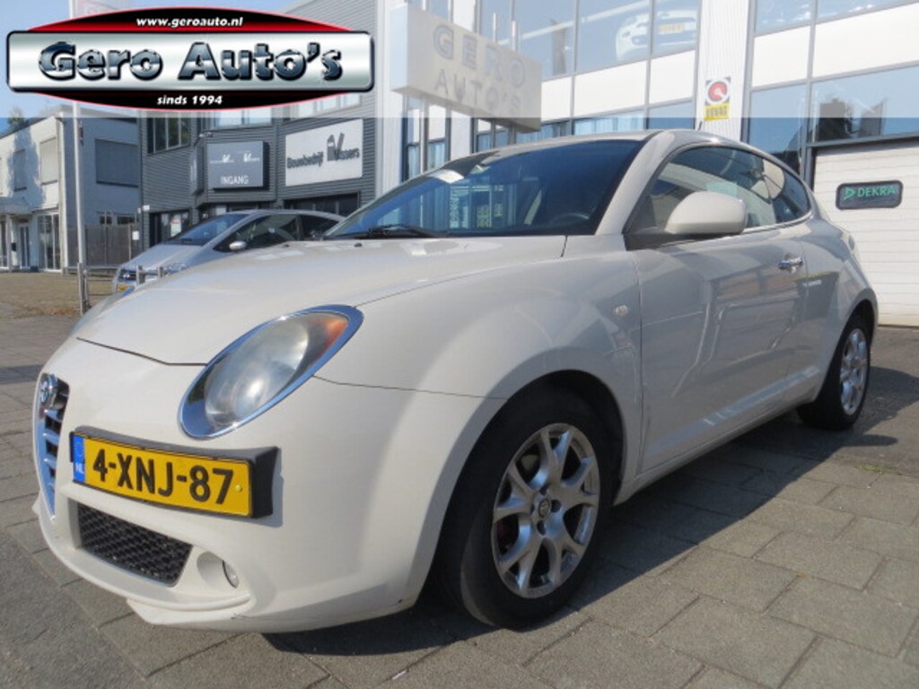 Alfa Romeo MiTo 0.9 TwinAir Esclusivo hele nette alfa ,vol optie`s