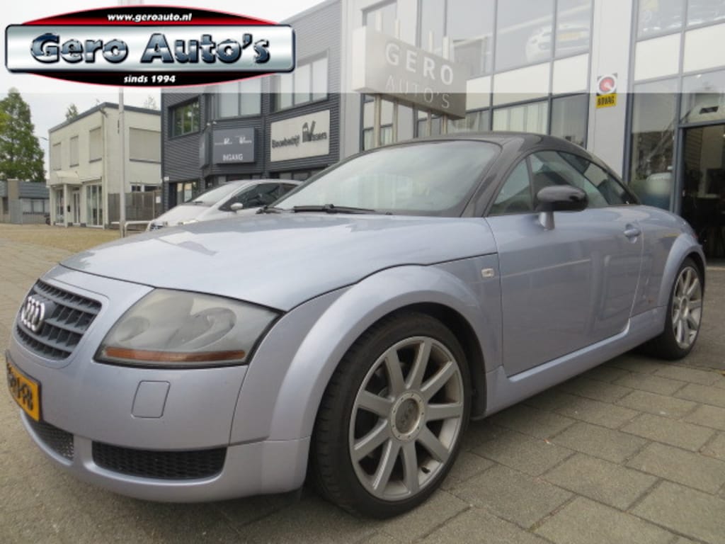Audi TT 1.8 5V Turbo nl-auto,airco ecc,leder ,cruise control