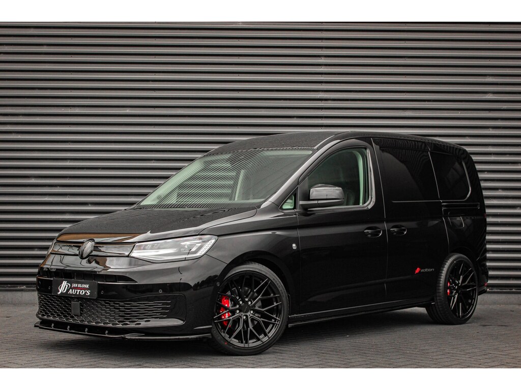 Volkswagen Caddy Cargo 2.0 TDI 122PK DSG JB-EDITION / MAXTRON / SIDE- BARS / VERLAAGD / ELEK- PAKKET / PDC / CAMERA / BLACK OPS