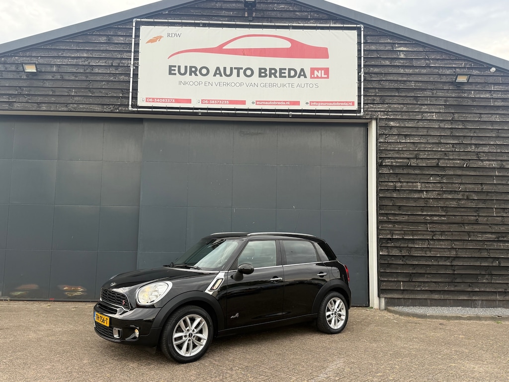 MINI Countryman 1.6 Cooper S ALL4 Chili
