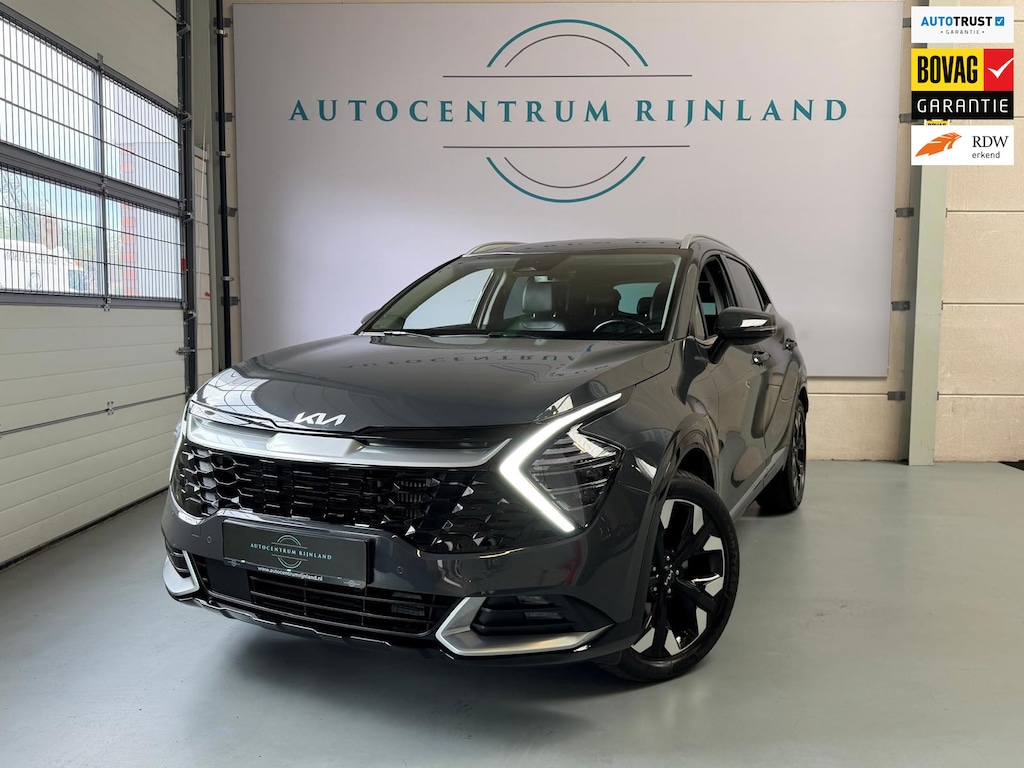 Kia Sportage 1.6 T-GDi Plug-in Hybrid AWD DynamicPlusLine, 1 jaar Bovag garantie, Camera, Carplay, Stoel/Stuurverwarming,
