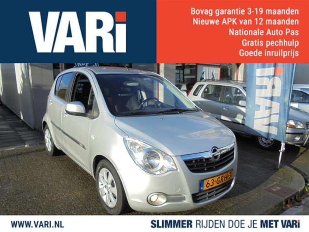 Opel Agila 1.2 16v N-JOY Airco