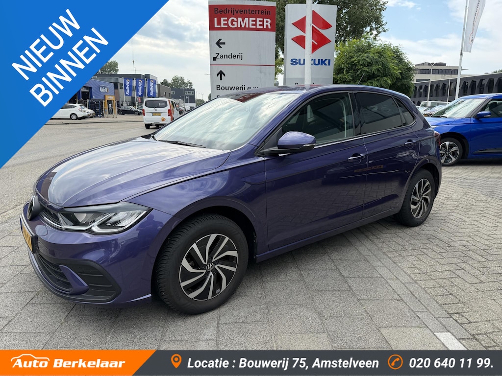 Volkswagen Polo 1.0 TSI Life Business | Navigatie | Automaat | 5 deurs
