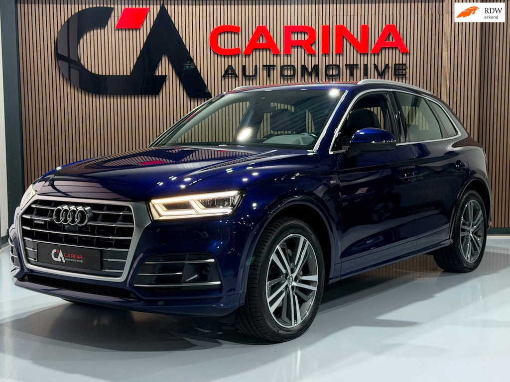 Audi Q5 2.0 TFSI quattro Sport S Line Edition / Full Option / 3x S-Line / Panorama Dak / Lucht Vering / Keyless Entry / Ect... /