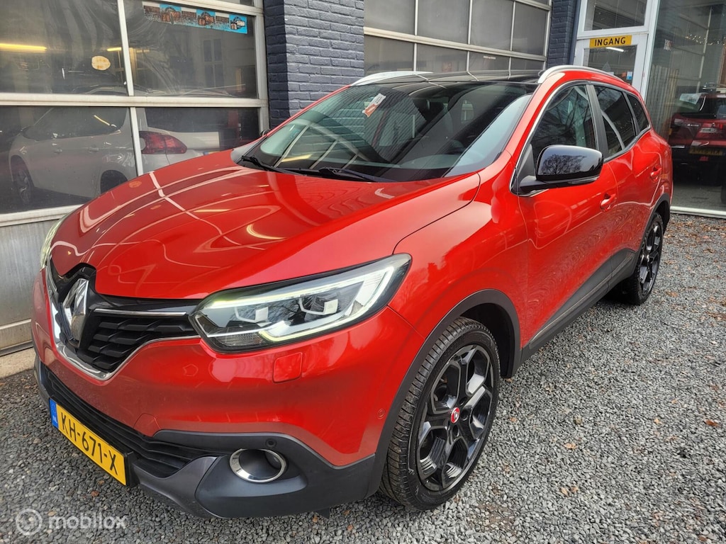 Renault Kadjar 1.2 TCe Bose | PANO | CC | NAV | PDC | CLIMA