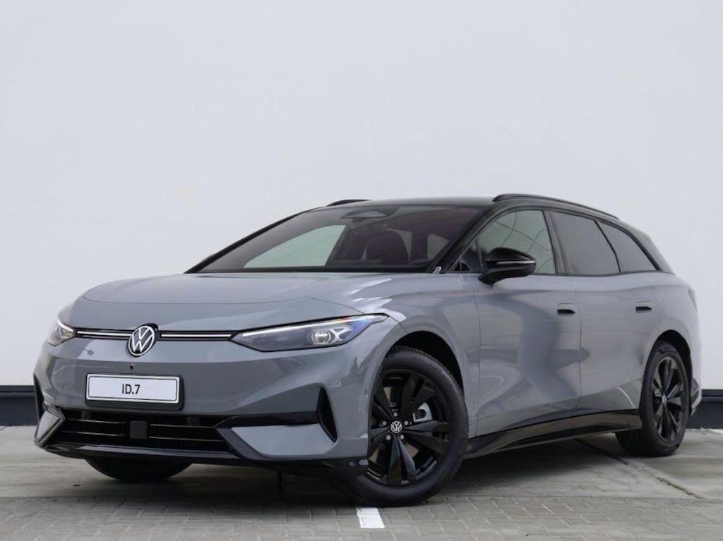 Volkswagen ID.7 Tourer Limited Edition 59 kWh 204 PK | Camera | App-Connect | Black style | 5jr gratis onderhoud