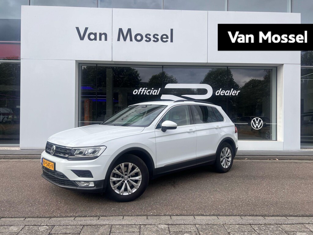 Volkswagen Tiguan 1.4 TSI ACT Comfortline | 150 PK | Climatronic (Automatische Airco | Parkeersensoren | Cruise Control | Trekhaak