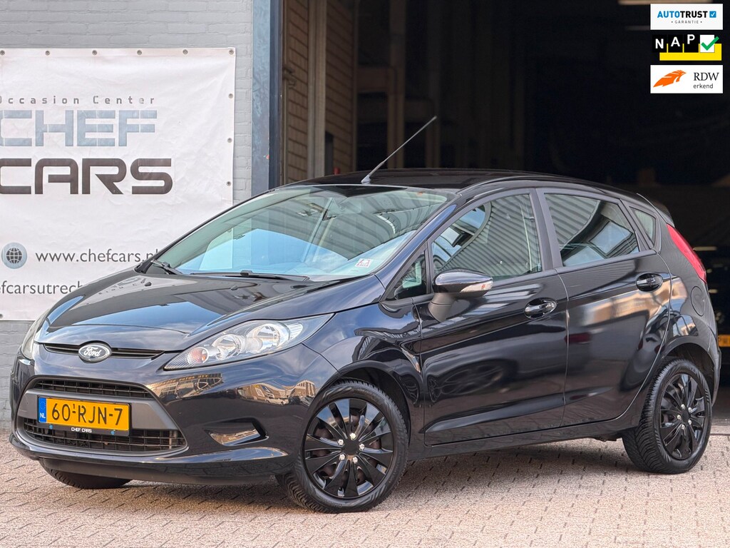 Ford Fiesta 1.25|NAP|AIRCO|5DEURS|BOEKJES|3EIGENAAR|DEALEROH!