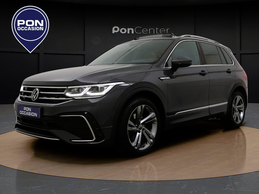 Volkswagen Tiguan 1.5 TSI R-Line | Pano Dak | Trekhaak | ACC | Elek Achterklep | IQ Light  | 19'' |
