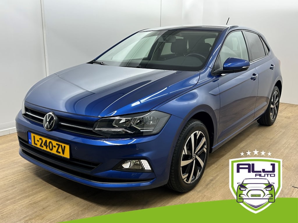 Volkswagen Polo Occasion 1.0 TSI Comfortline | Blauw | Tweedehands Volkswagen Polo | Cruisecontrol | Airco | Carplay