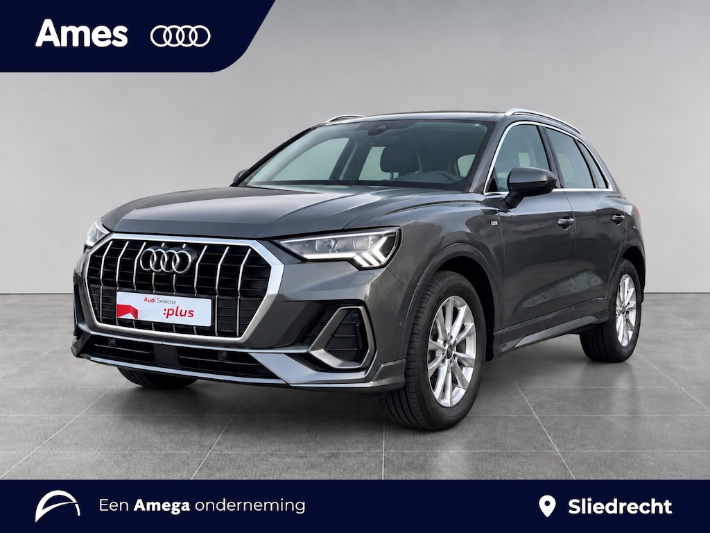 Audi Q3 45 245pk TFSI e S edition | Navigatie | Adaptive cruise control | Parkeerhulp plus