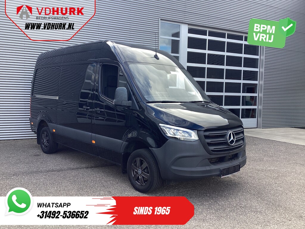 Mercedes-Benz Sprinter 317 CDI Aut. L2H2 LED/ Gev.Stoel/ Stoelverw./ Standkachel/ Carplay/ Cruise/ Camera/ Trekhaak