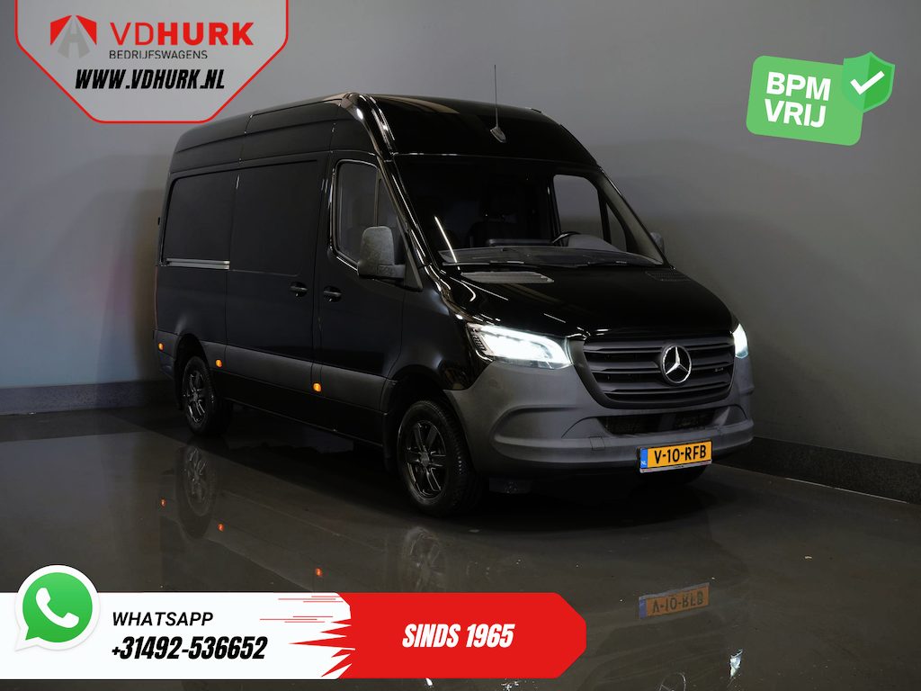 Mercedes-Benz Sprinter 317 CDI Aut. L2H2 LED/ Gev.Stoel/ Stoelverw./ Standkachel/ Carplay/ Cruise/ Camera/ Trekhaak